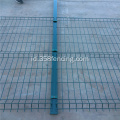 PVC Coated V Pressed Mesh Pagar Dilas